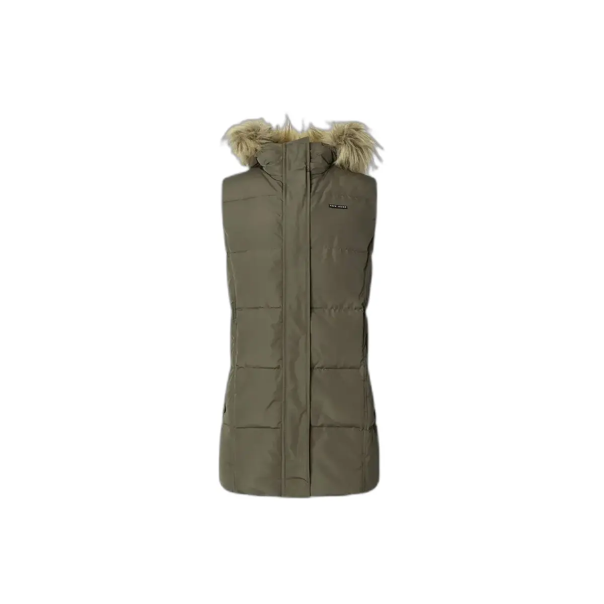 Daunenweste mit Kapuze, Damen Pepe Jeans Sarah