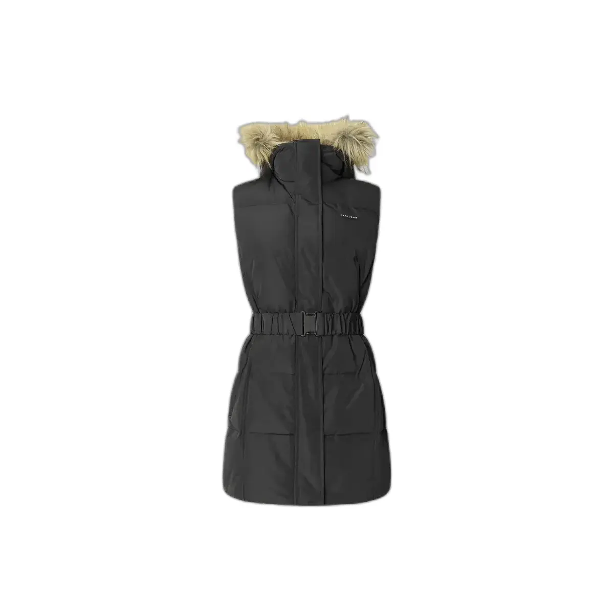 Gilet imbottito con cappuccio da donna  Sarah