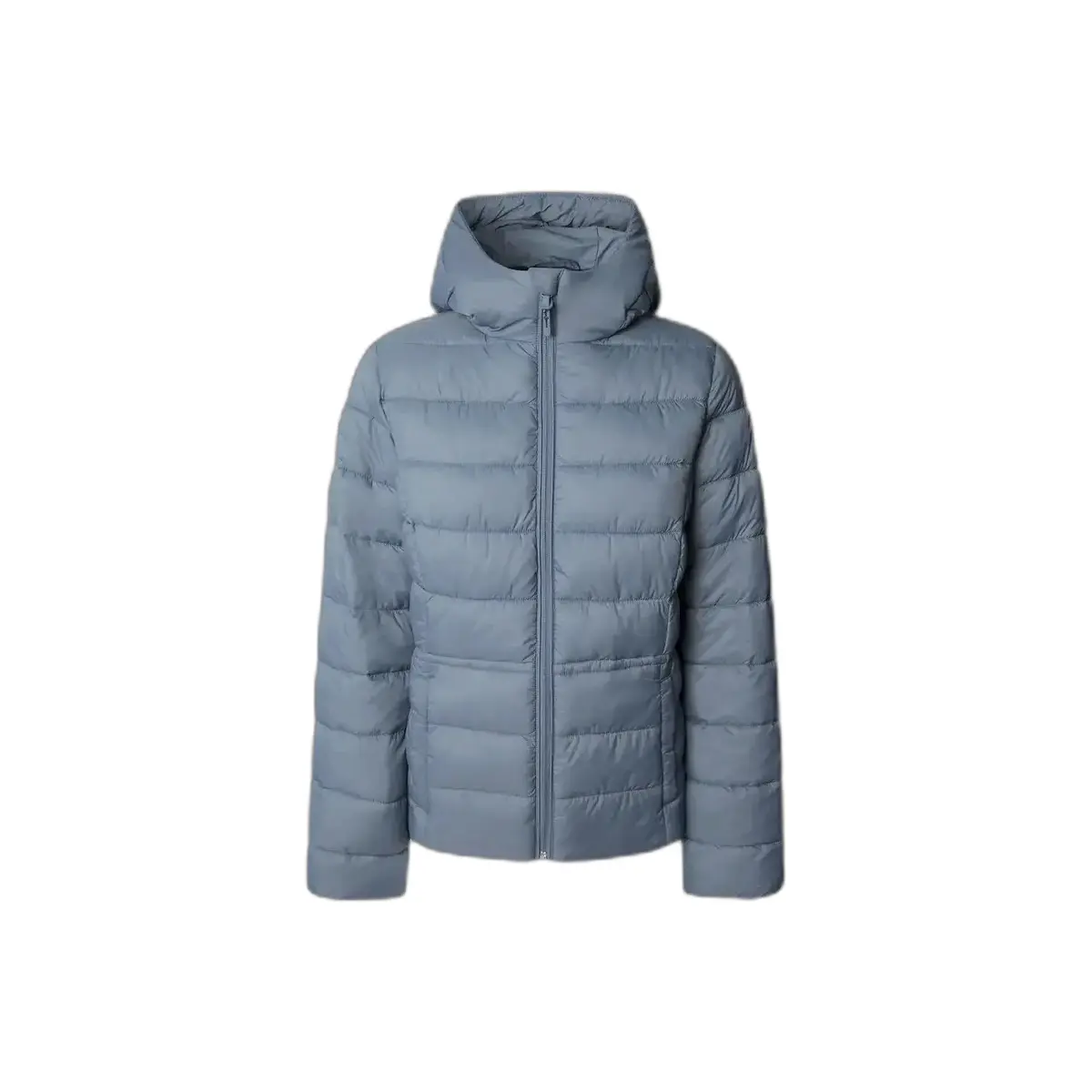 Pepe Jeans Damen Bleu Daunenjacke Mit Kapuze, Sally
