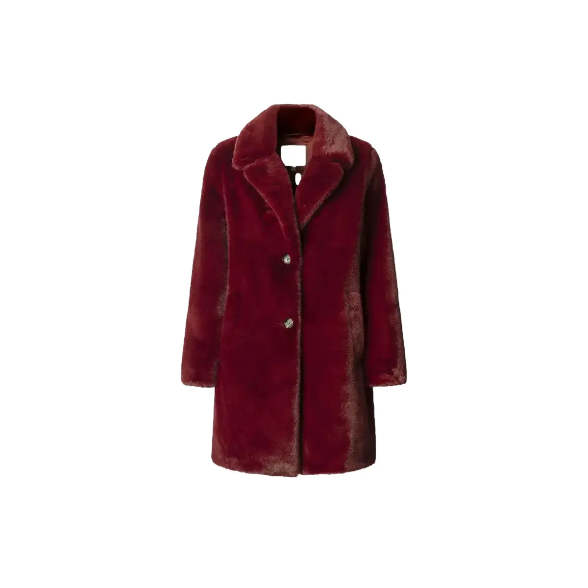 Cappotto in pelliccia donna Pepe Jeans Raven