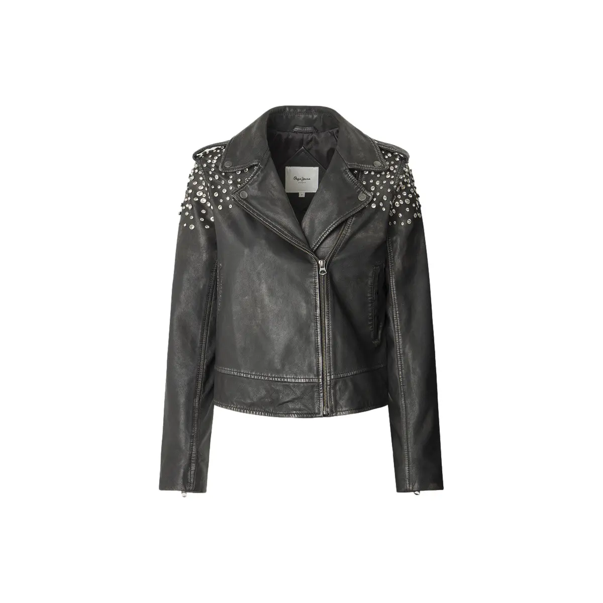 Lederjacke Damen Pepe Jeans Fantasy