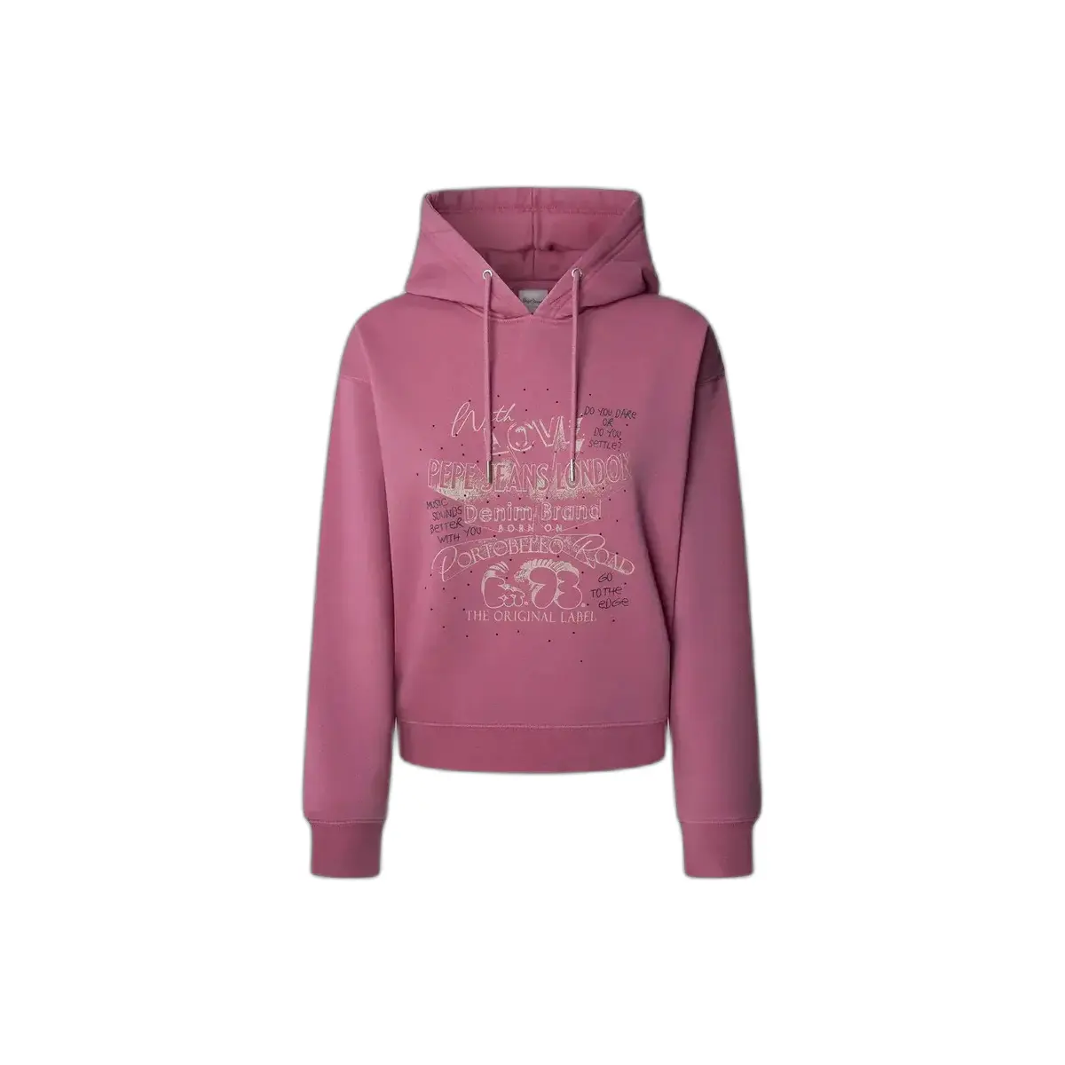 Felpa con cappuccio da donna Pepe Jeans Blake