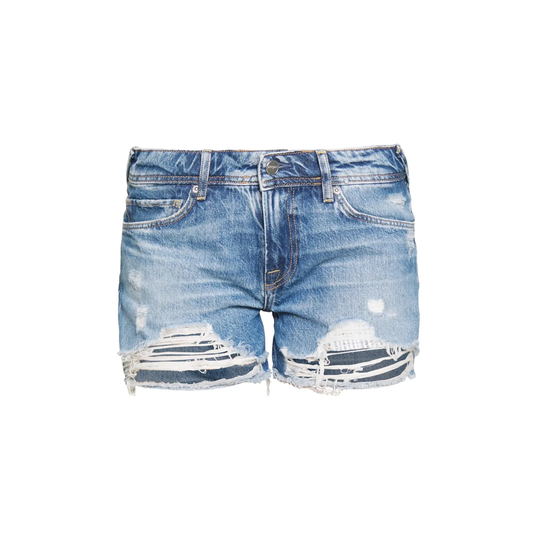 Pantaloncini da donna Pepe Jeans Thrasher Blues