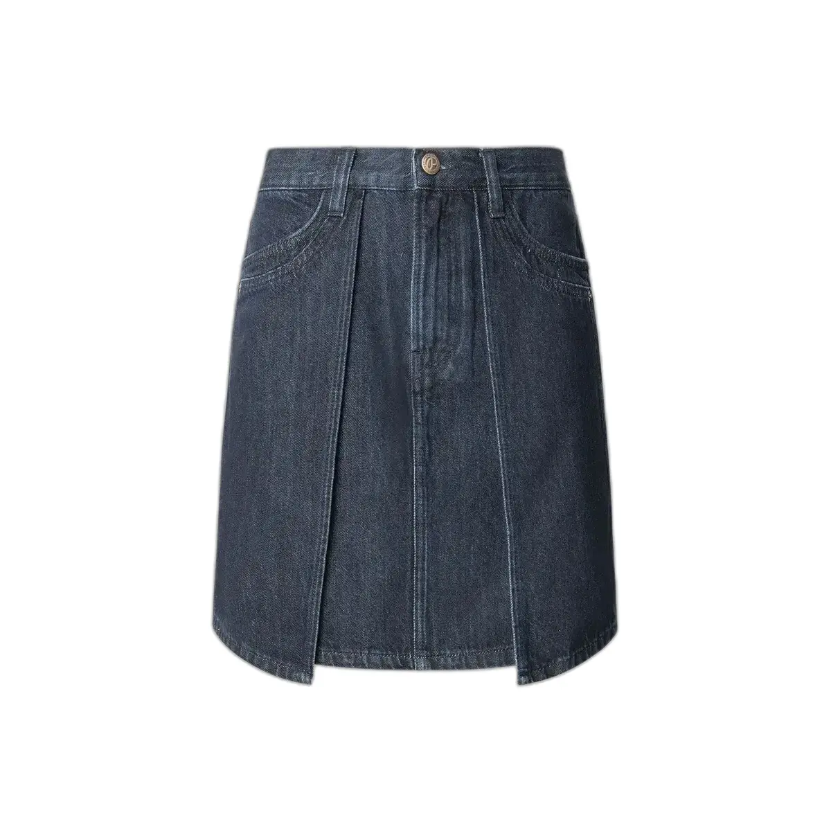Minirock Damen Pepe Jeans Patch