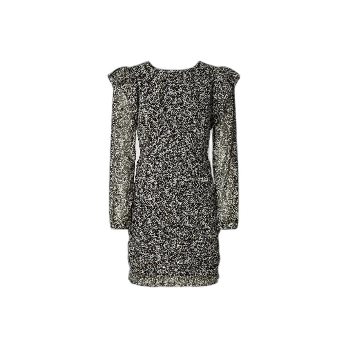 Pepe Jeans Women's Noir Long Sleeve Dress 11 Levetta