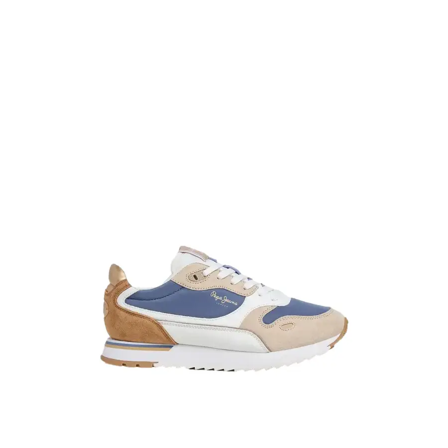 Pepe Jeans Damen Bleu Sneakers Bexley City