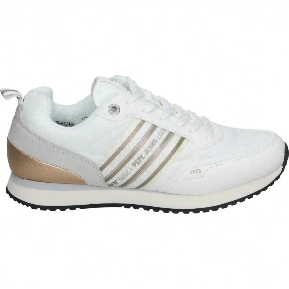 Pepe Jeans Damen Weiß Sneakers Dublin City