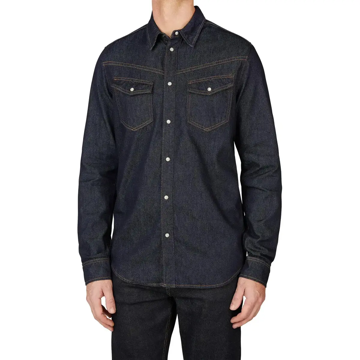 Camicia in denim a maniche lunghe Pepe Jeans Western Rinse