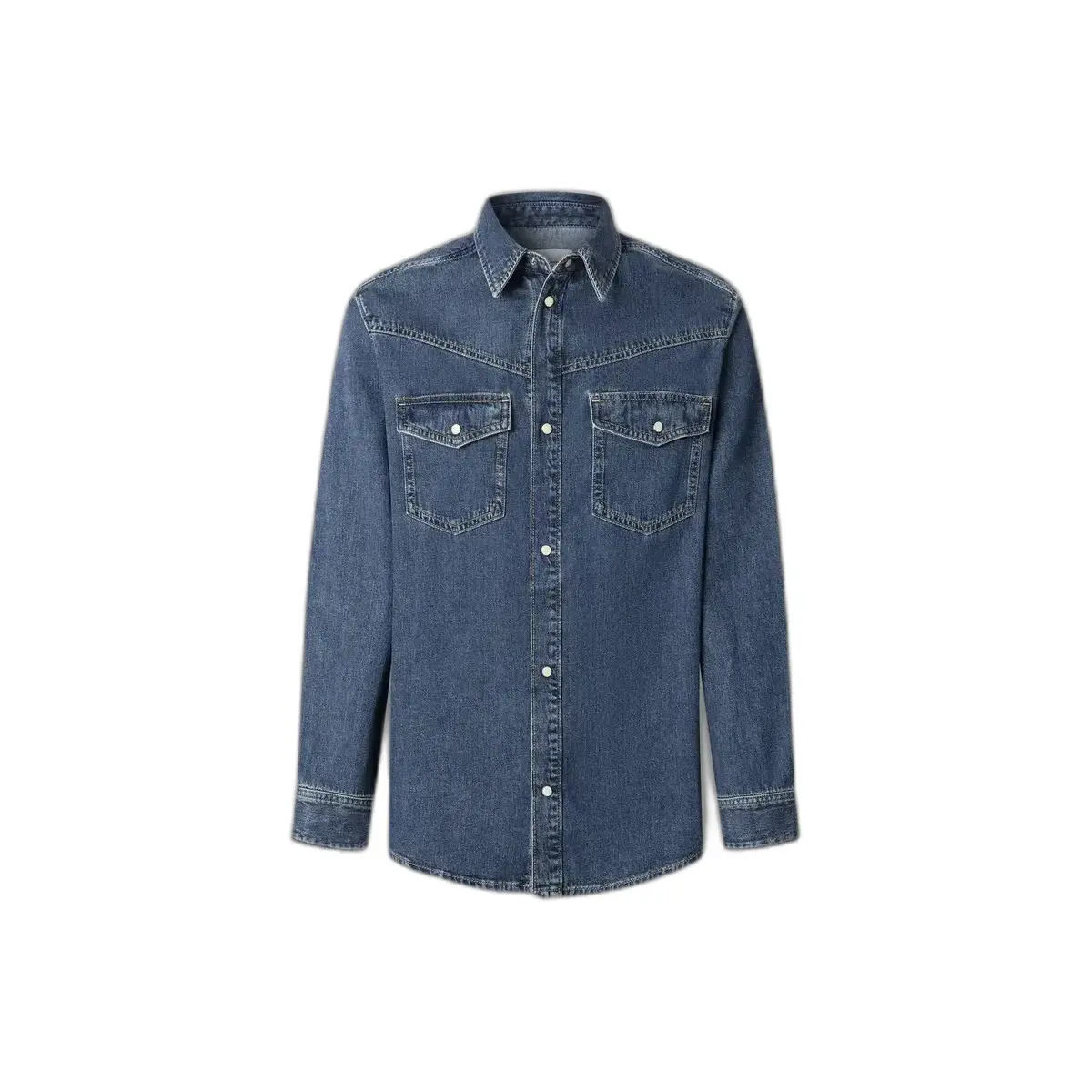 Jeanshemd mit langen Ärmeln Pepe Jeans Authentic Brooks