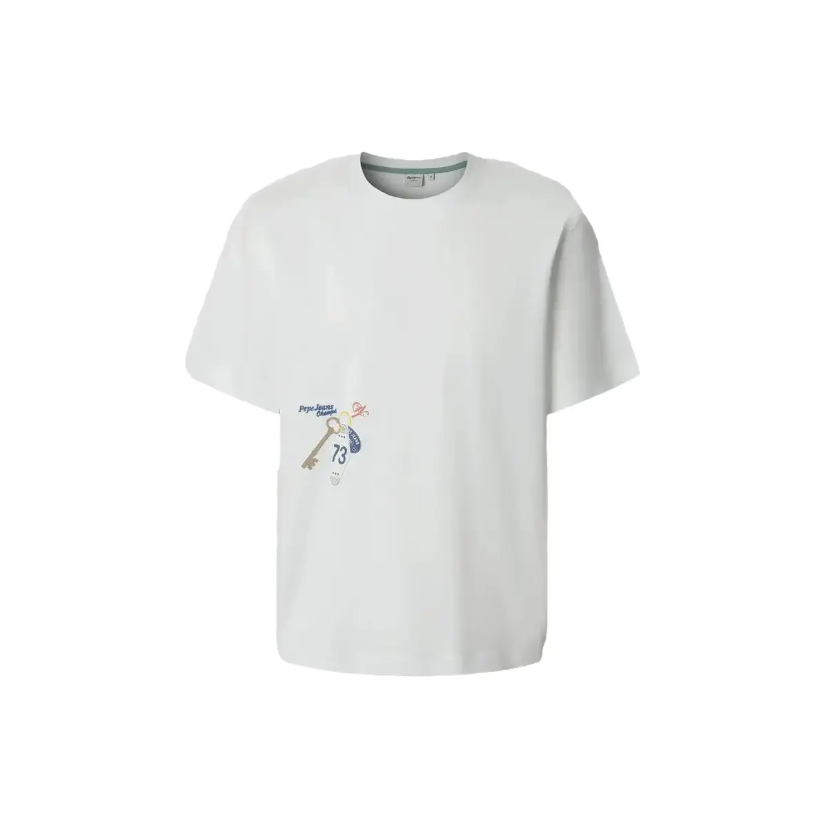 Pepe Jeans Blanc T-Shirt Jonas