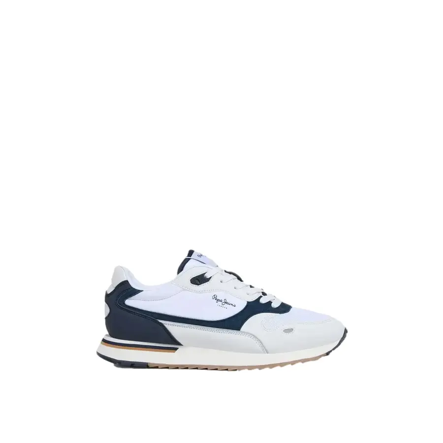 Pepe Jeans Men's Blanc Trainers Bexley Road
