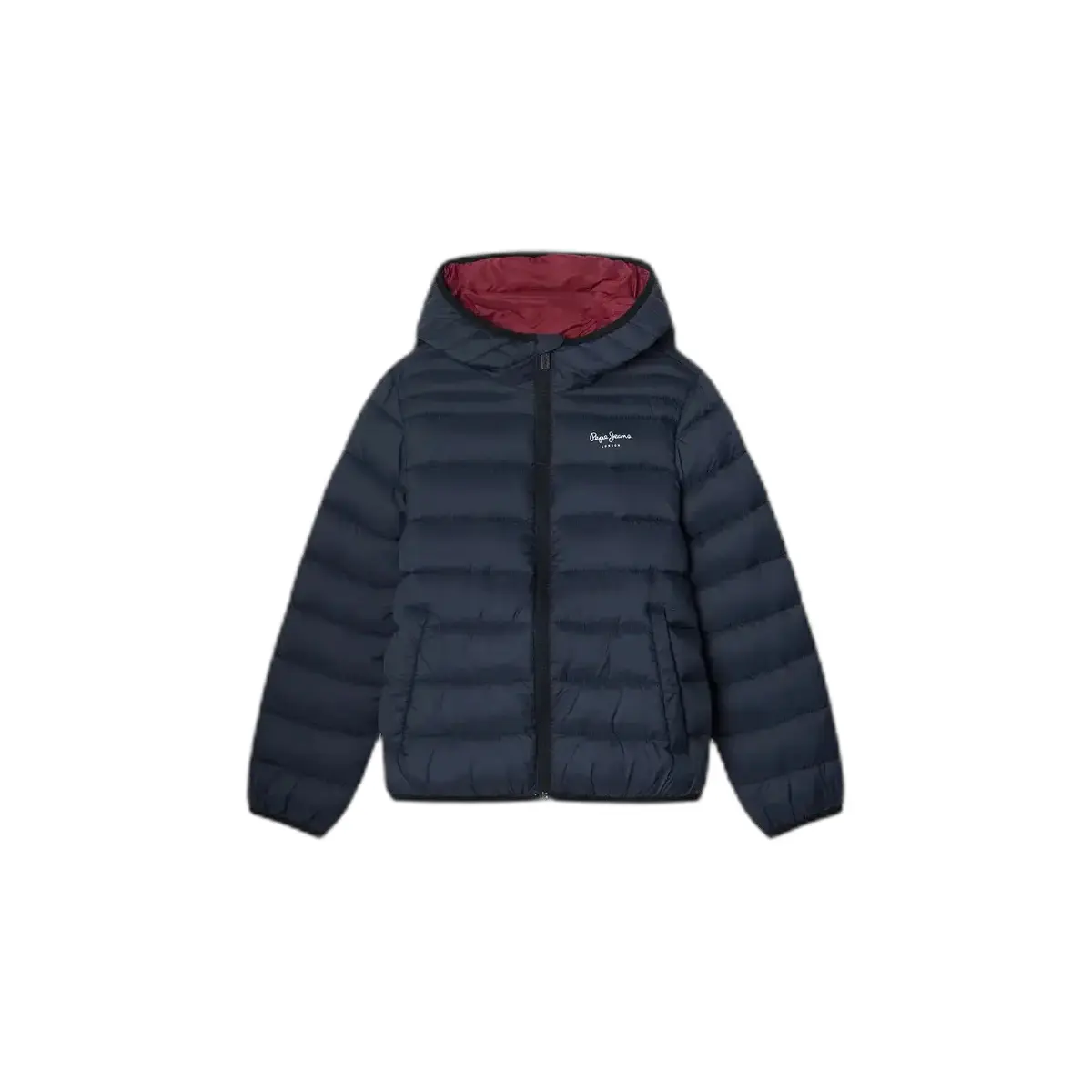 Doudoune à capuche enfant Pepe Jeans Bailor