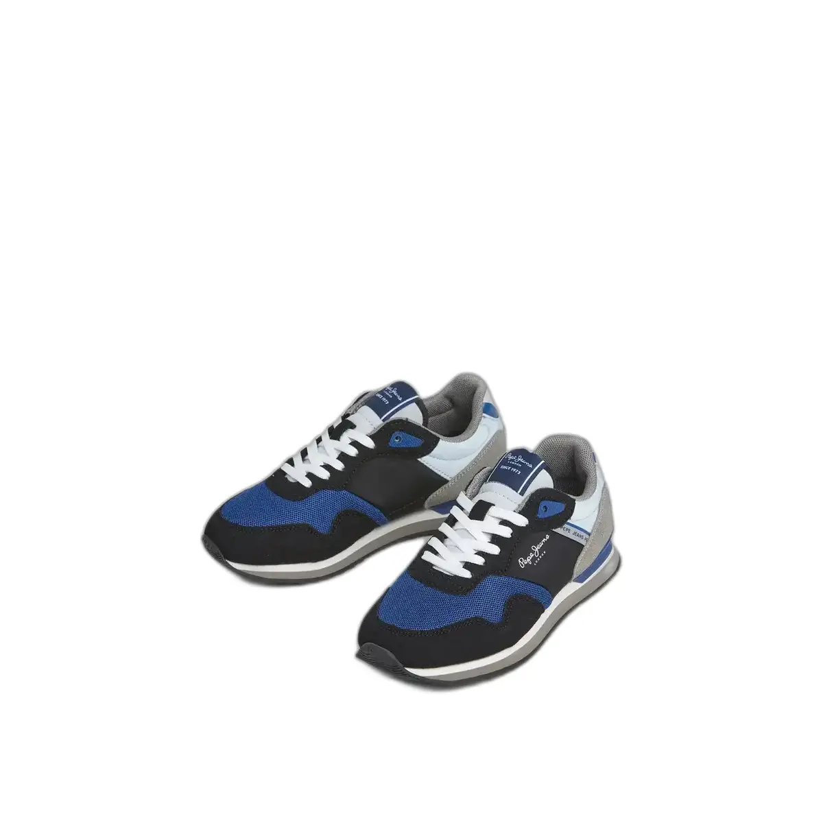 Pepe Jeans Black Trainers London City