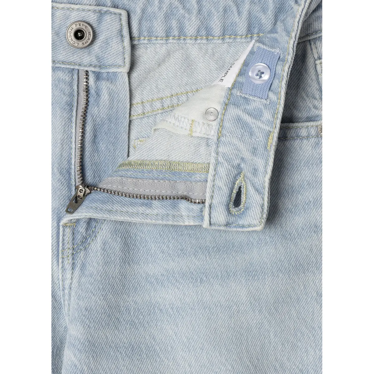 Jeans mit hohem Bund, Mädchen Pepe Jeans Undone