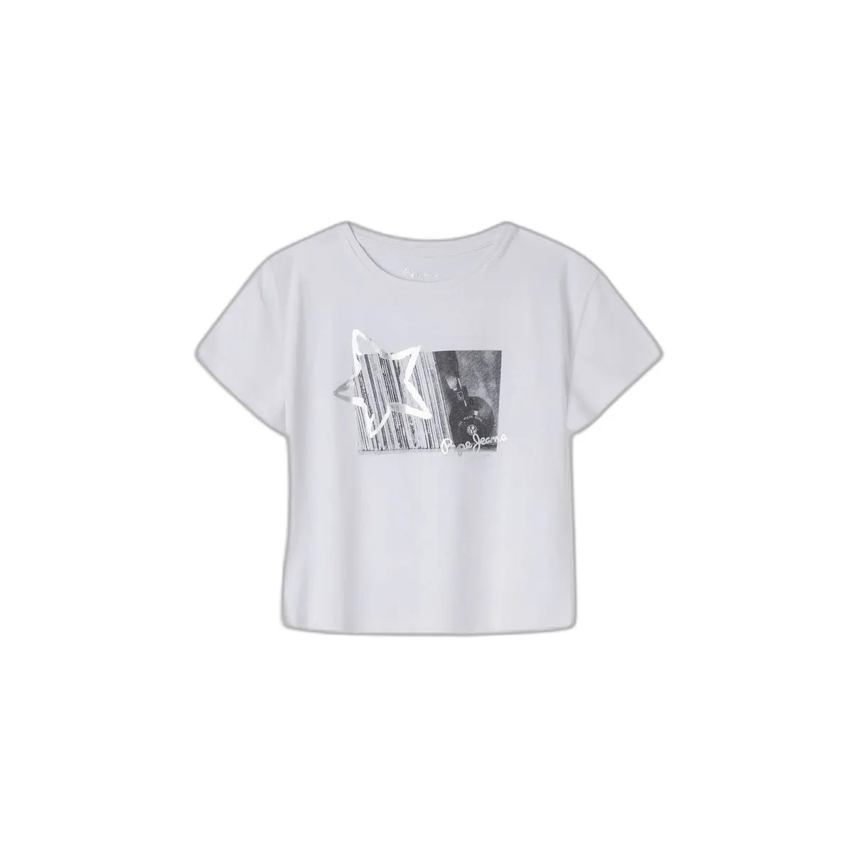 T-shirt da bambina Pepe Jeans Cintia