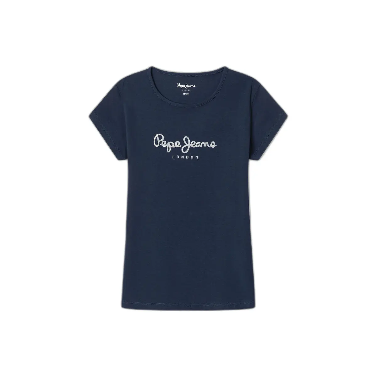 T-shirt da bambina Pepe Jeans Hana Glitter N