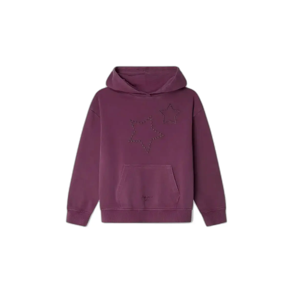 Sweatshirt à capuche fille Pepe Jeans Alicia