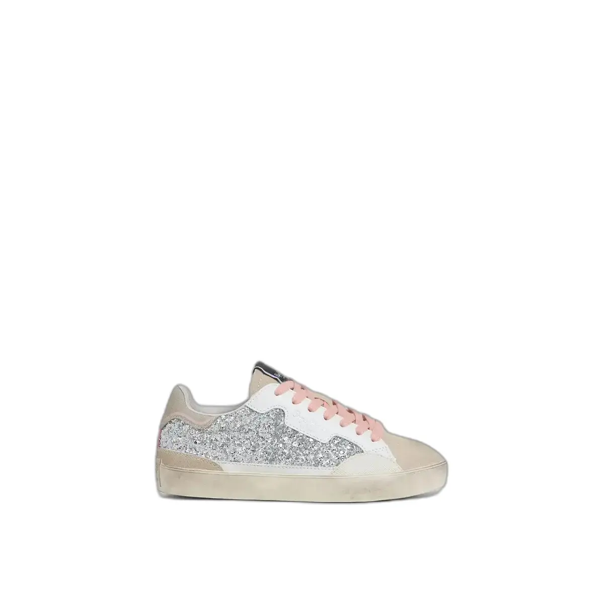 Pepe Jeans Women's Beige Trainers Lane Chic