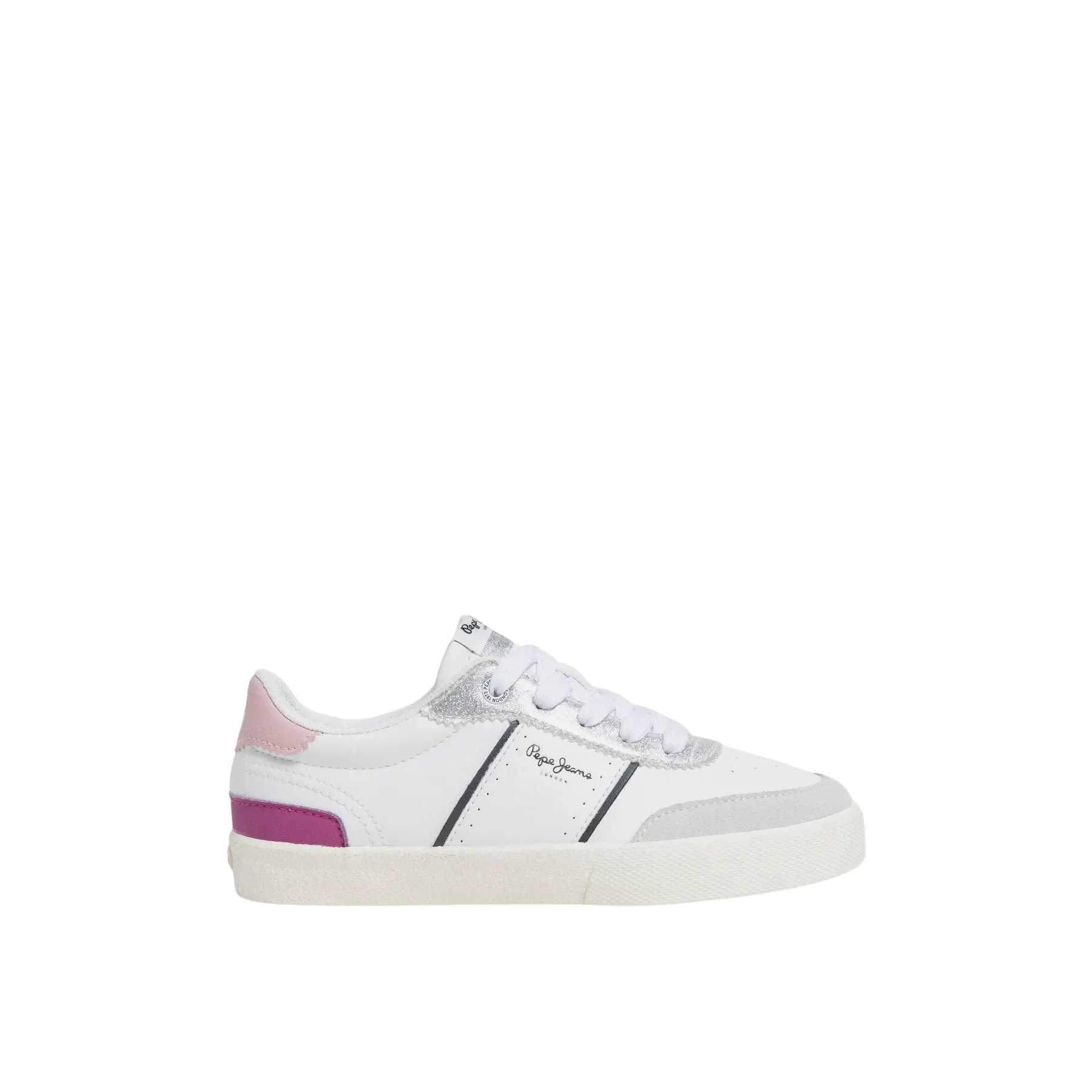 Pepe Jeans Women's White Trainers Kenton Muse