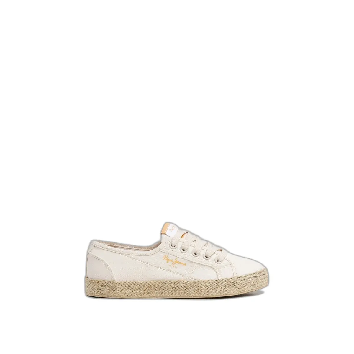 Pepe Jeans Damen Schwarz Sneakers Brady Classic