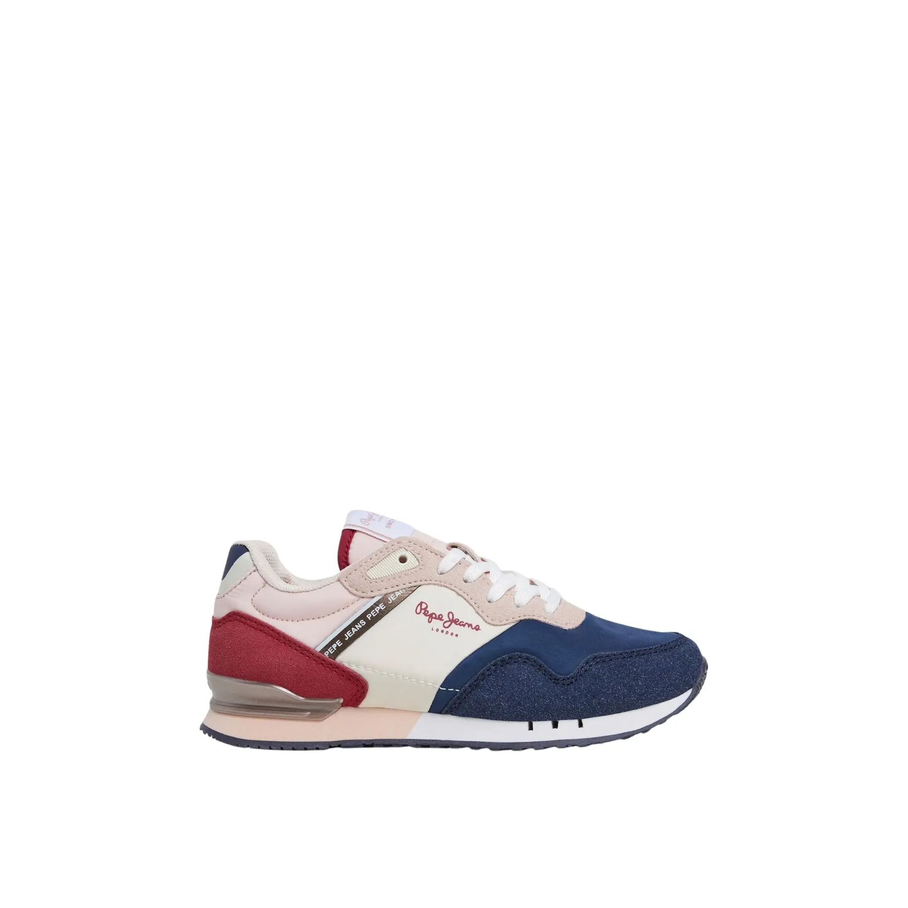 Pepe Jeans Damen Blau Sneakers London Colors