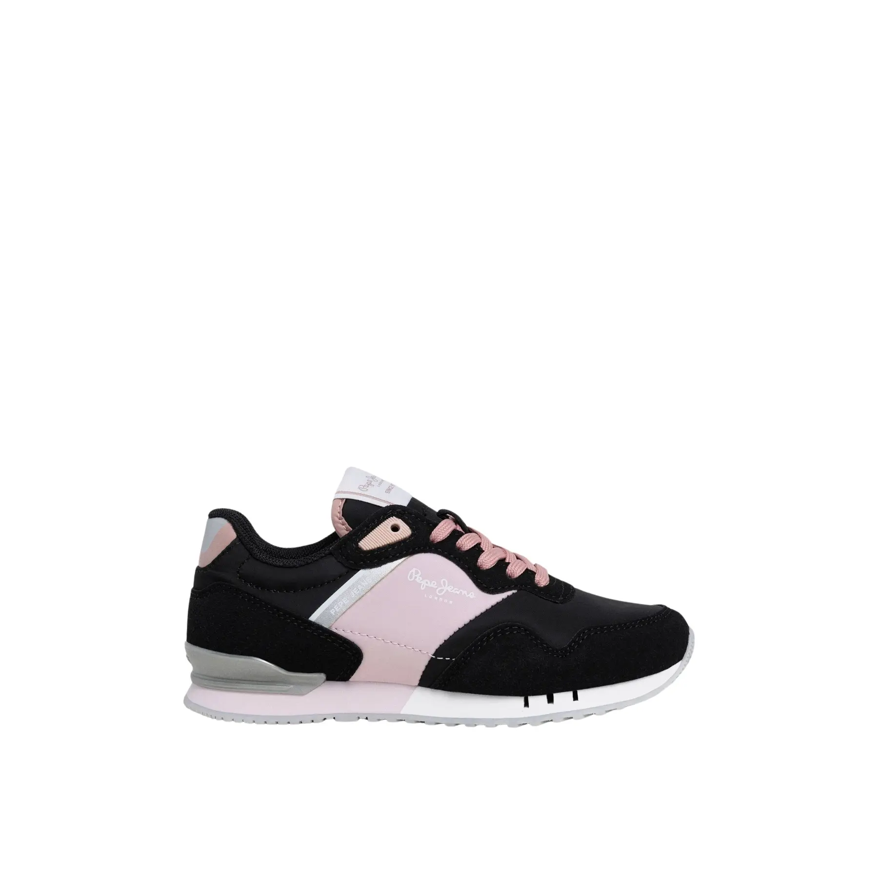 Pepe Jeans Women's Black Trainers London Colors