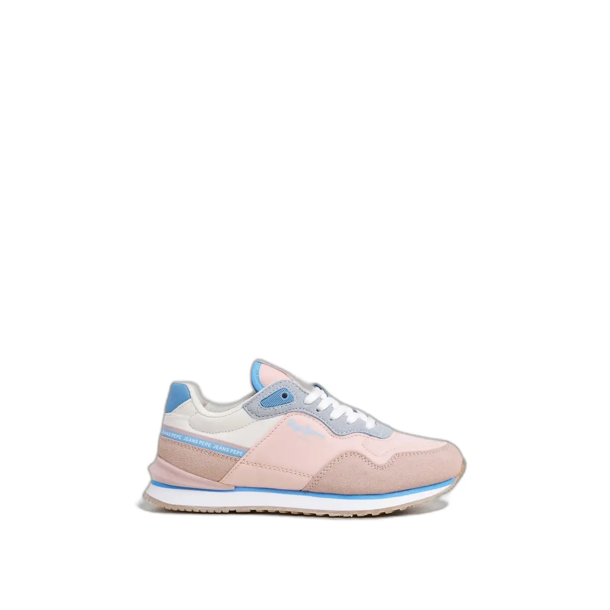 Pepe Jeans Women's Orange Trainers London Fenix