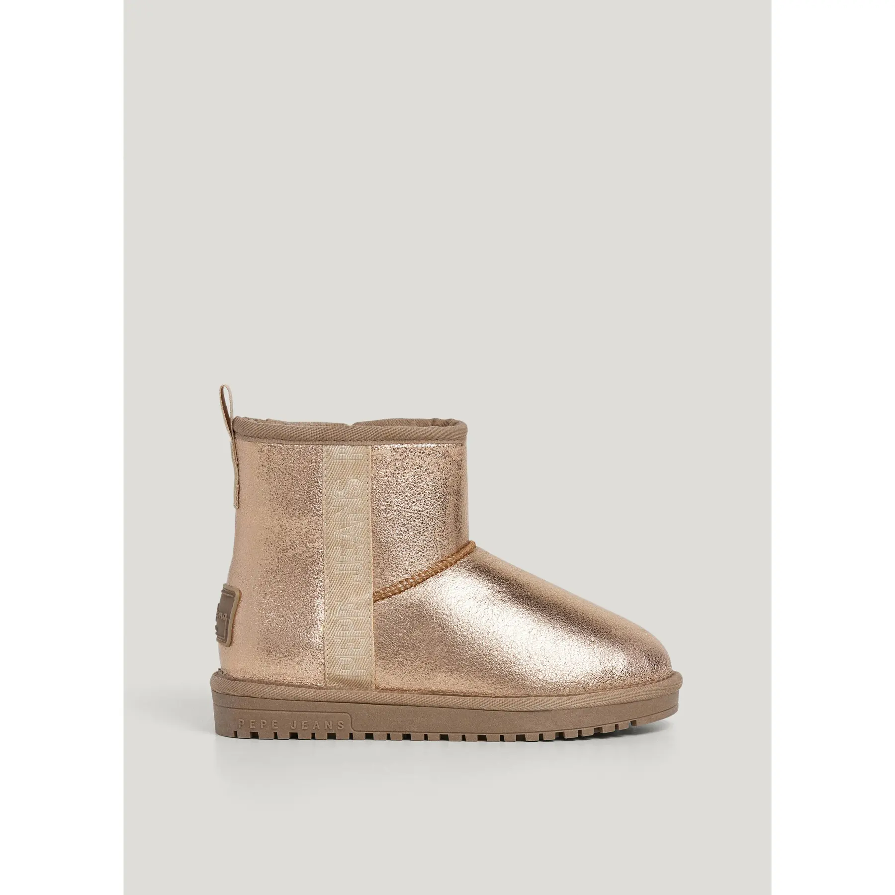 Pepe Jeans Mädchen Braun Winterstiefel Für Diss Party