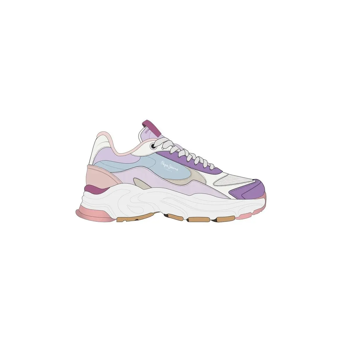 Mädchen Sneakers Pepe Jeans Mave Fresh