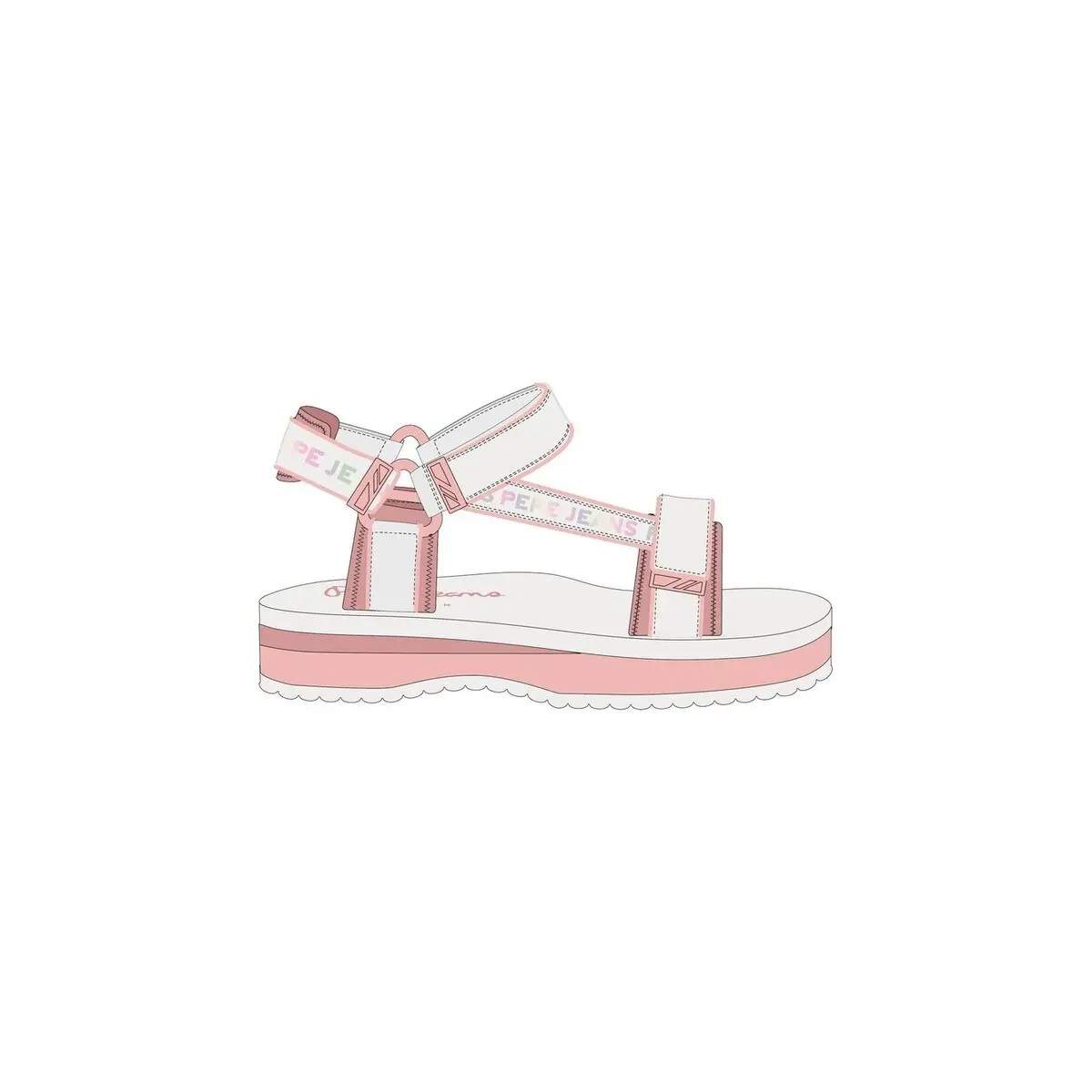Sandali da donna Pepe Jeans Pool Fresh