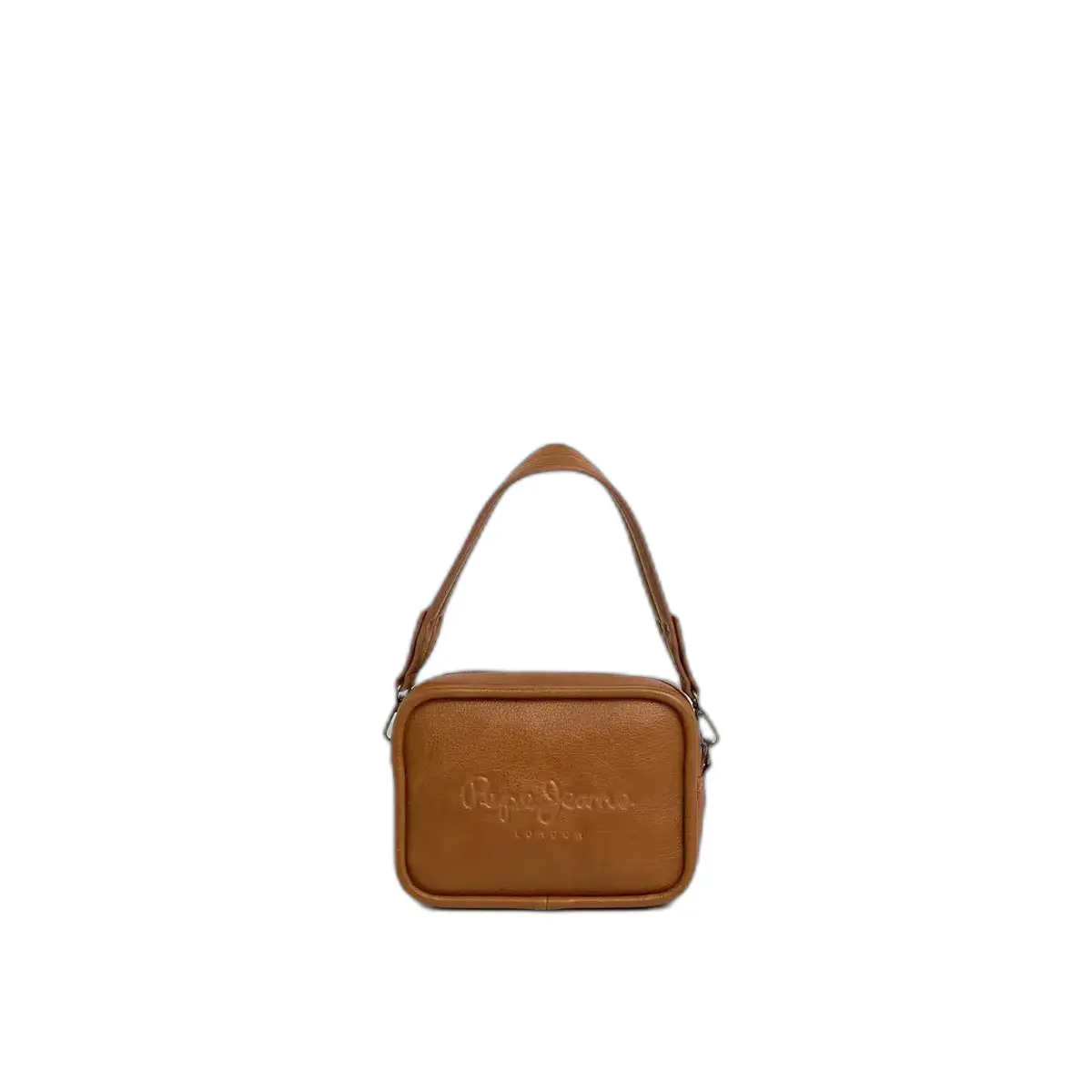 Schultertasche Damen Pepe Jeans Bassy Code