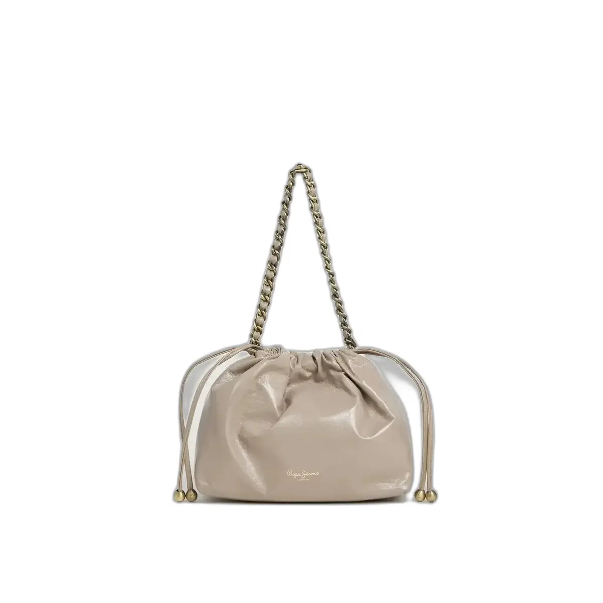Pepe Jeans Women's Brown Handbag Giselle