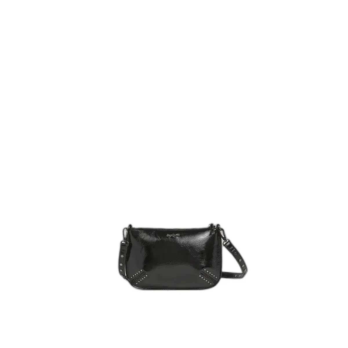 Pepe Jeans Women's Black Shoulder Bag Valeria