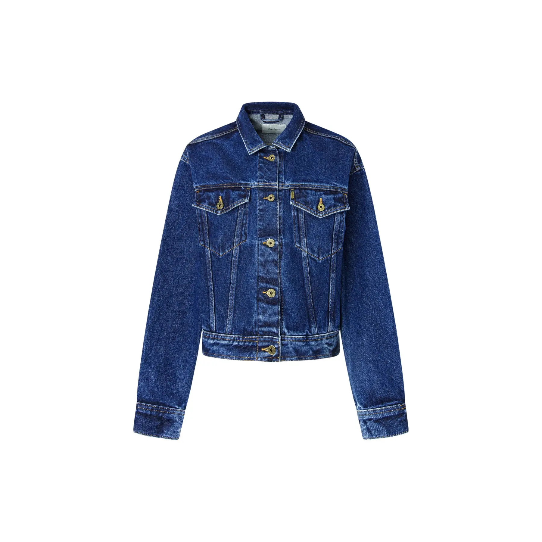 Damen Jeansjacke im lässigen Schnitt Pepe Jeans