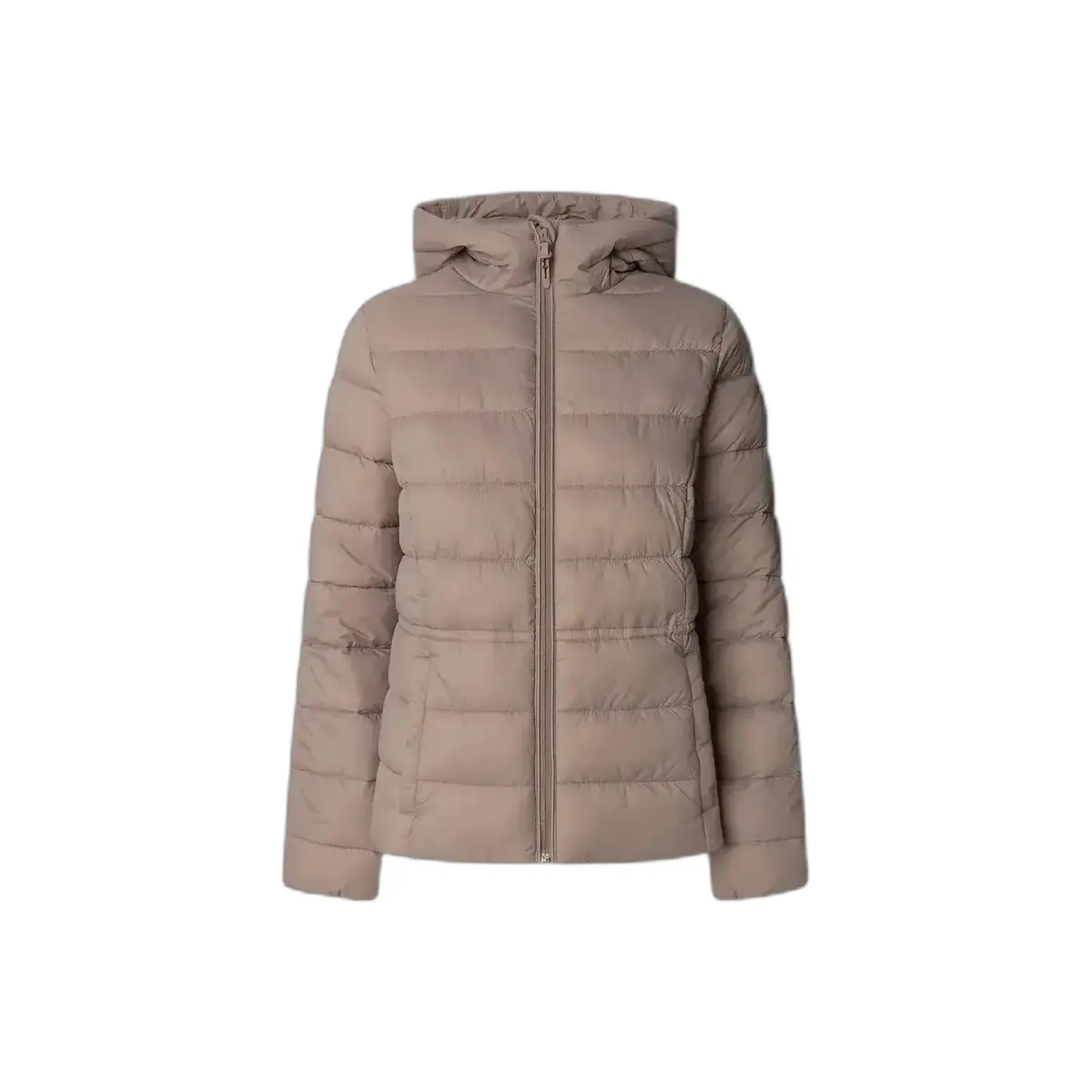 Pepe Jeans Damen Rosa Kurze Jacke Sally