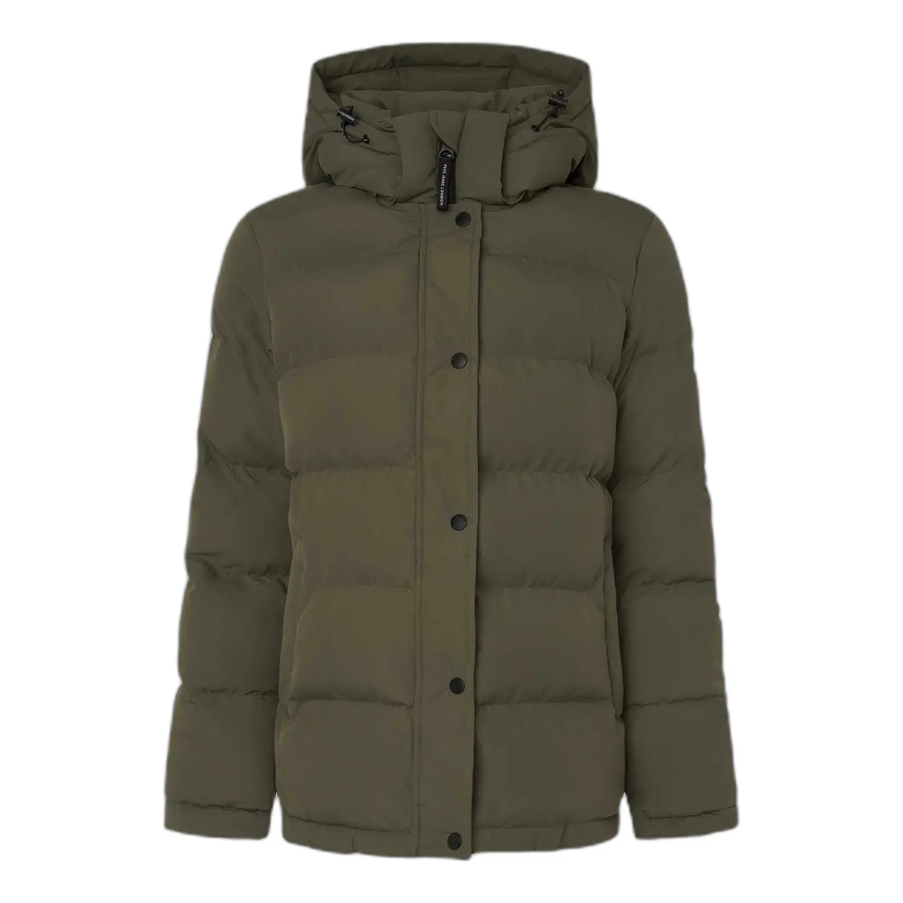 Daunenjacke mit Kapuze, Damen Pepe Jeans Bibi