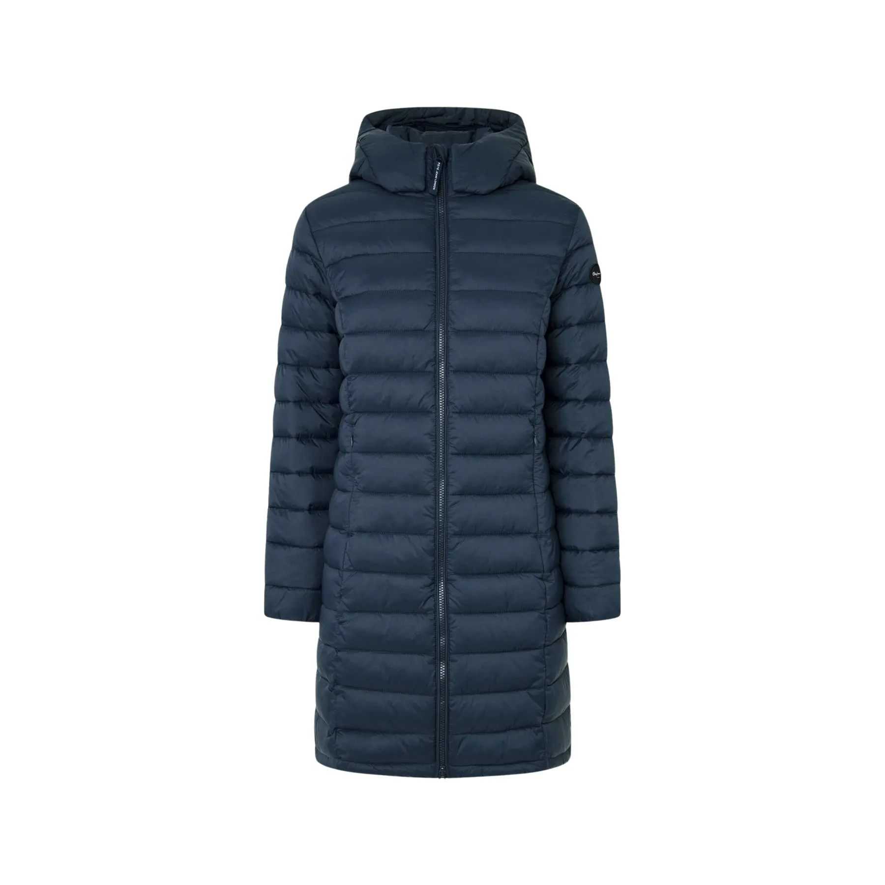 Lange Daunenjacke mit Kapuze, Damen Pepe Jeans Ammy