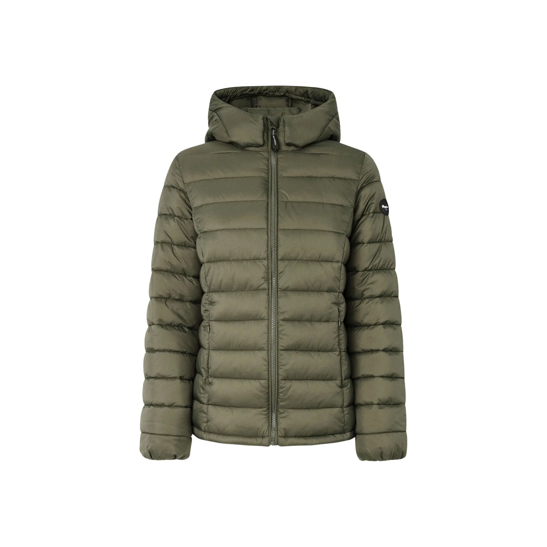 Daunenjacke mit Kapuze, Damen Pepe Jeans Ammy