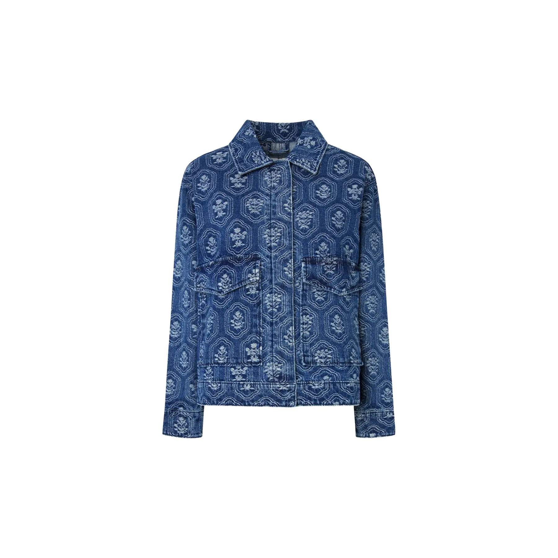 Giacca di jeans da donna  Loa Jacquard
