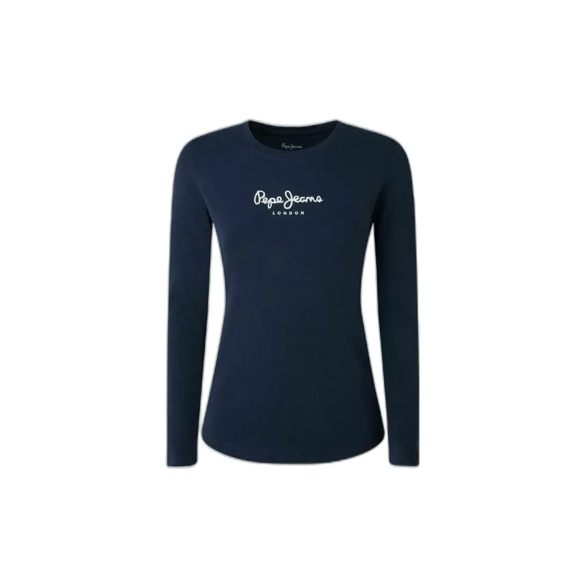 Maglietta donna a maniche lunghe Pepe Jeans New Virginia N