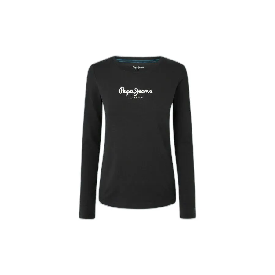 Maglietta donna a maniche lunghe Pepe Jeans New Virginia N