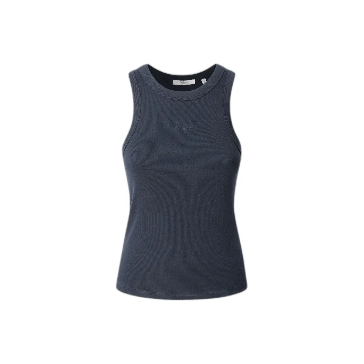 Pepe Jeans Women's Brown Tank Top Marian