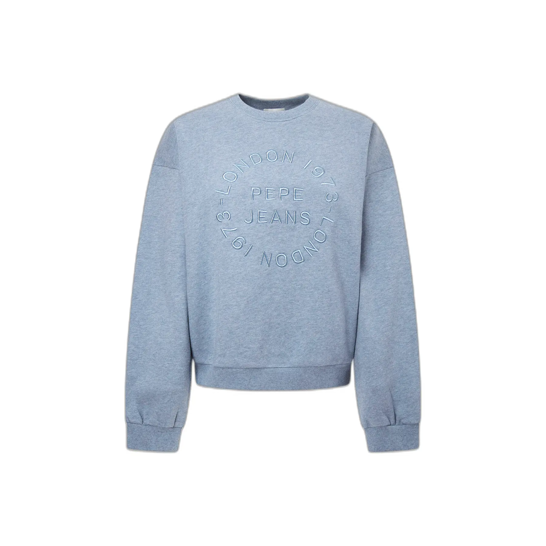 Pepe Jeans Blau Sweatshirt Frau Cara