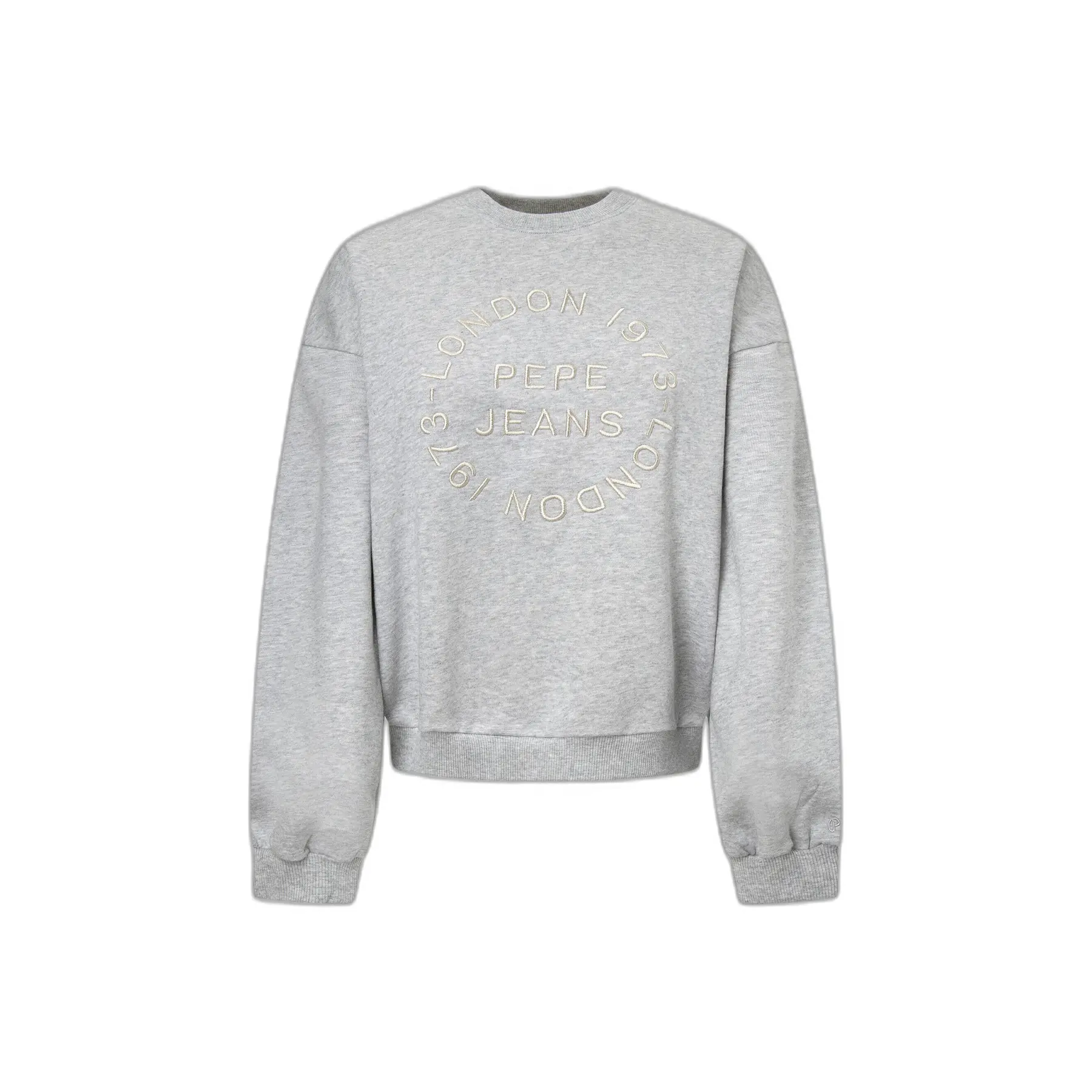 Pepe Jeans Damen Grau Sweatshirt Frau Cara