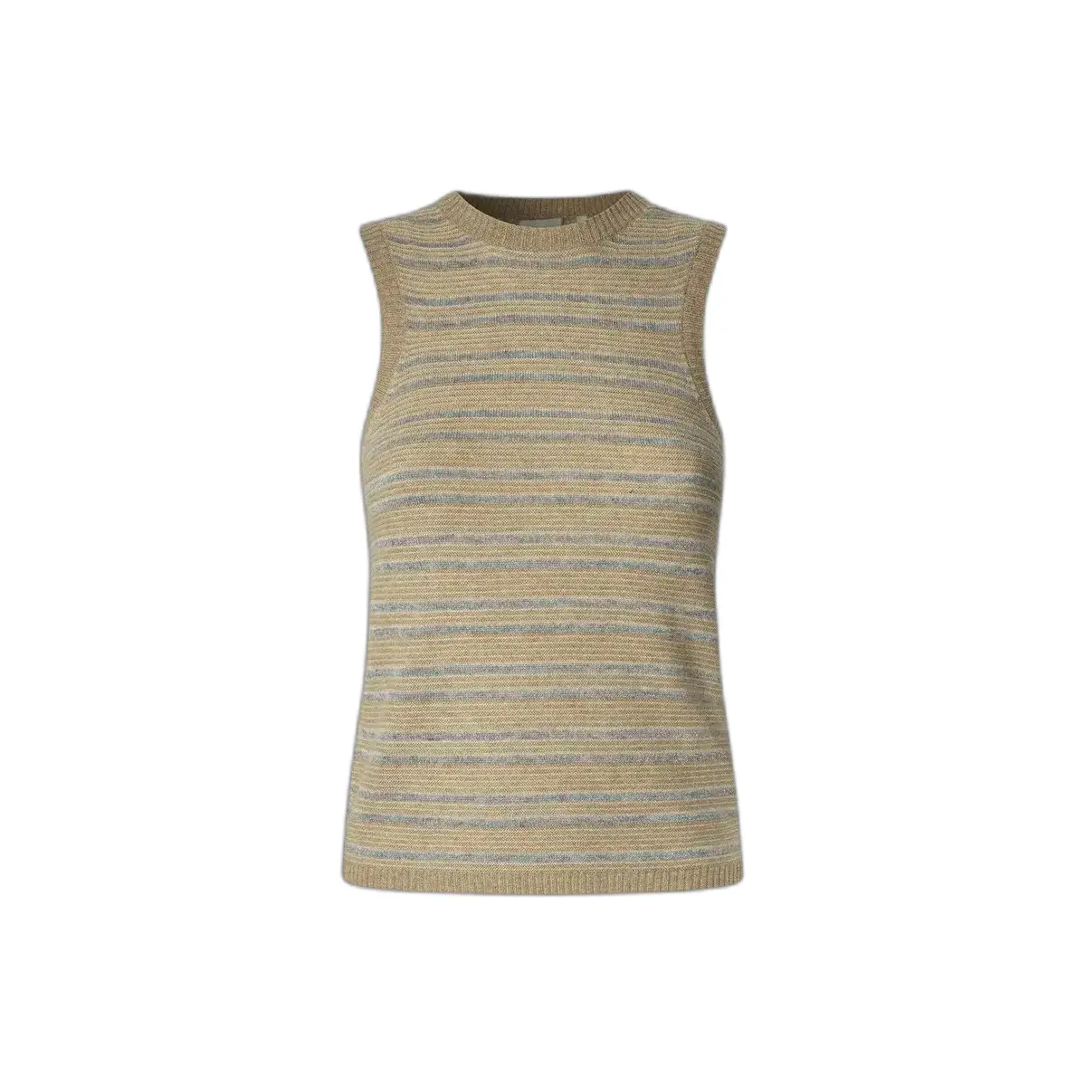 Pepe Jeans Women's Brown Tank Top Cleo