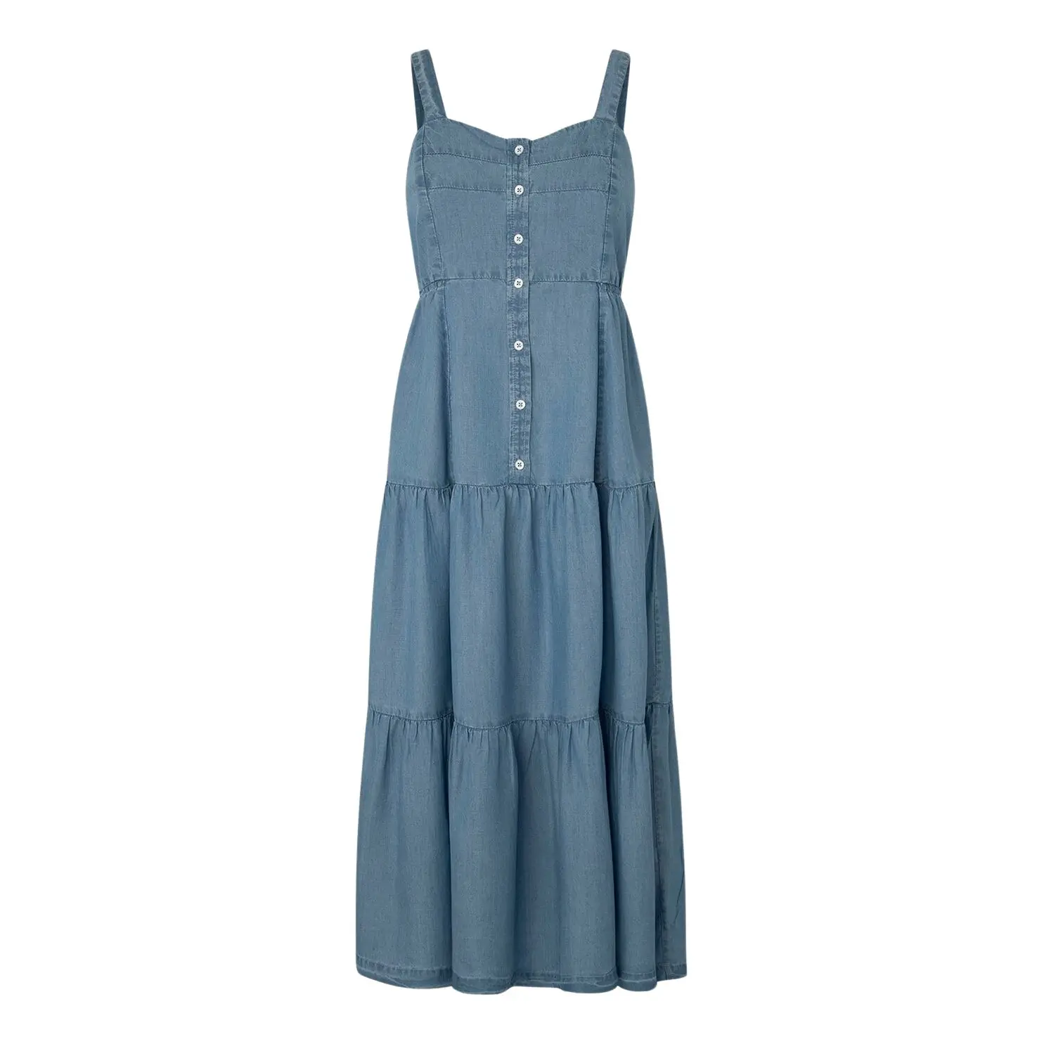 Jeanskleid Damen Pepe Jeans Edith