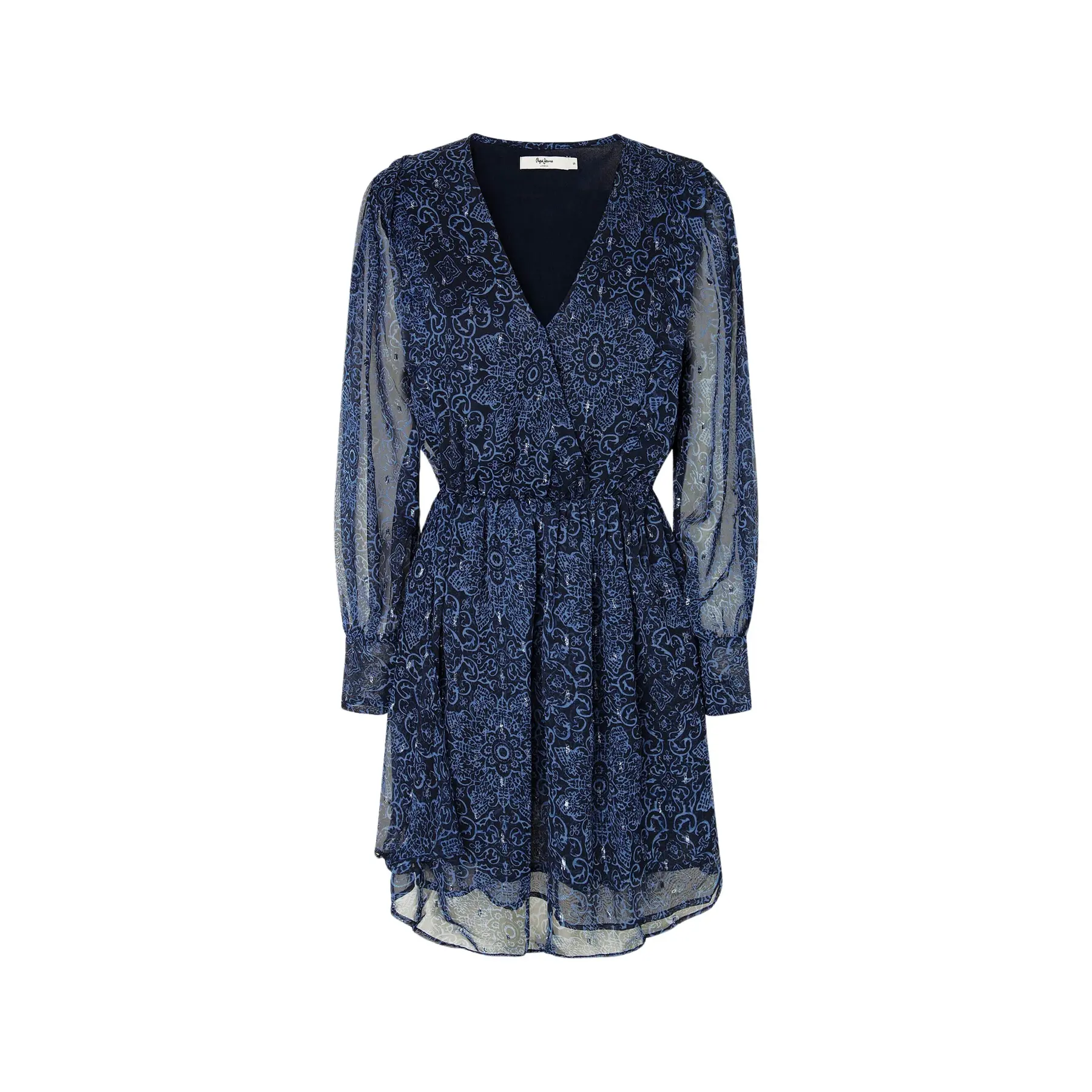 Pepe Jeans Women's Blue Dress Camille