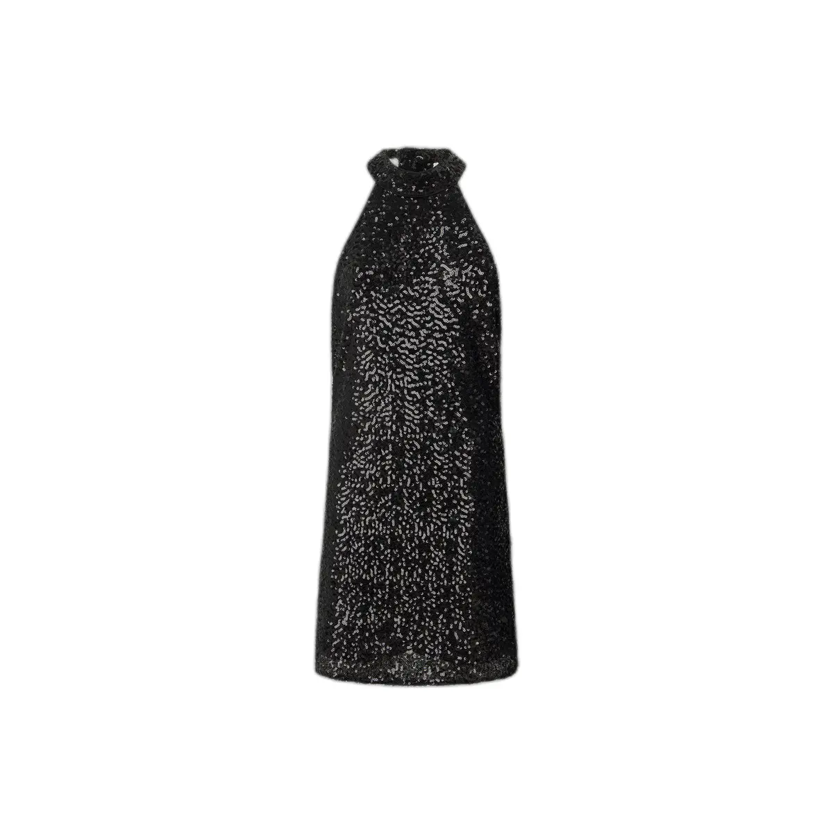 Pepe Jeans Women's Black Woman's Nightgown Allison