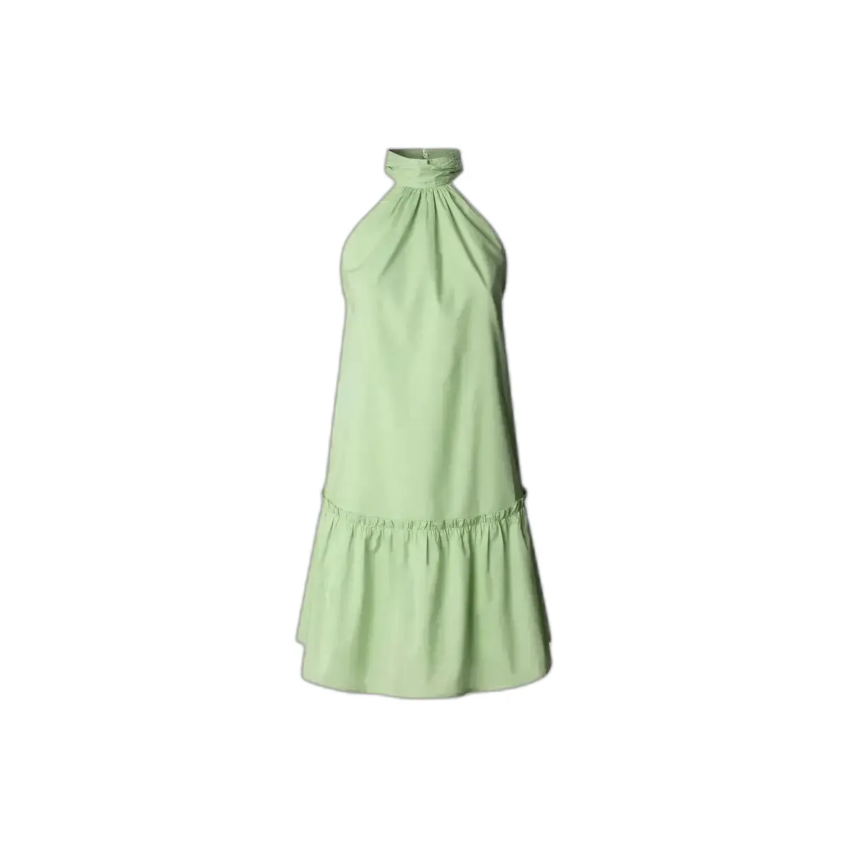 Pepe Jeans Women's Green Dress Lena
