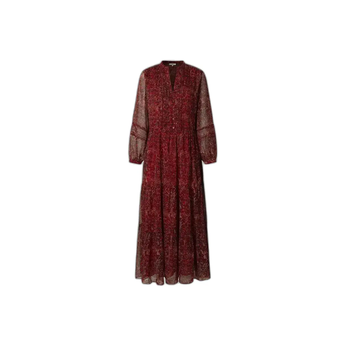 Langes Kleid für Damen Pepe Jeans Miley